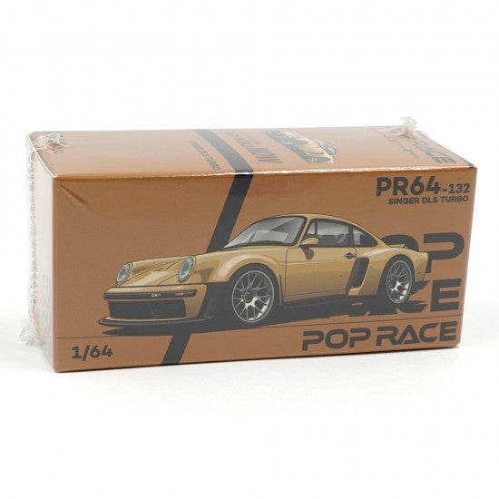 Chargez l'image dans la visionneuse de la galerie, PORSCHE SINGER DLS TURBO (ROAD) OR POP RACE 1:64
