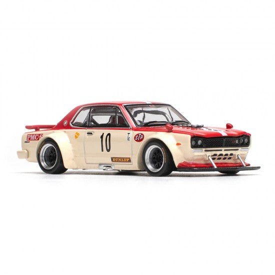 Chargez l'image dans la visionneuse de la galerie, NISSAN SKYLINE GT-R V8 DRIFT (HAKOSUKA) POP RACE 1:64
