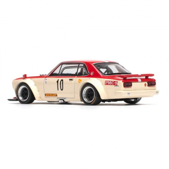 Chargez l'image dans la visionneuse de la galerie, NISSAN SKYLINE GT-R V8 DRIFT (HAKOSUKA) POP RACE 1:64
