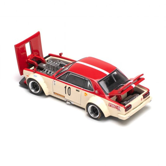 NISSAN SKYLINE GT-R V8 DRIFT (HAKOSUKA) POP RACE 1:64