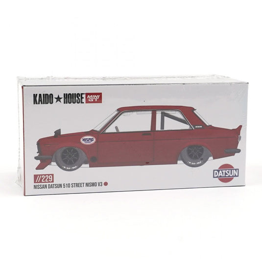 DATSUN 510 KAIDO STREET NISMO V3 1969 MINI GT 1:64