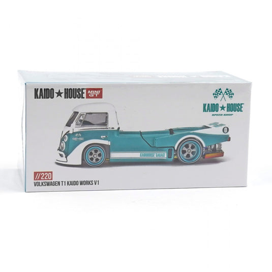 VOLKSWAGEN T1 PICKUP KAIDO WORKS V1 1972 MINI GT 1:64