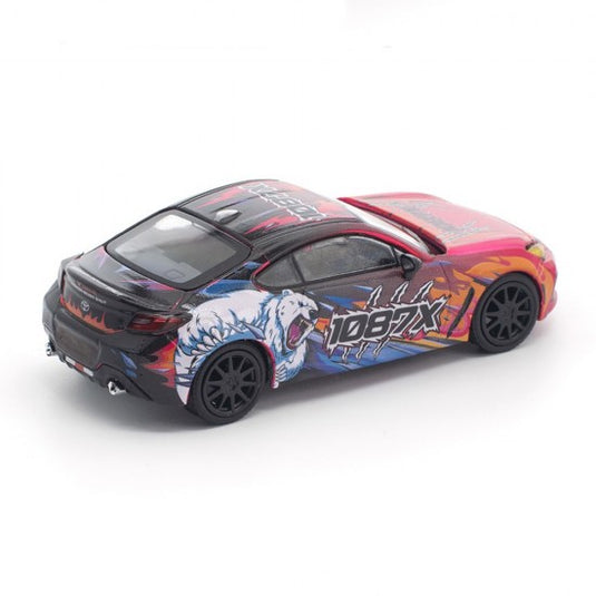 TOYOTA GR86 CUP 1087X POP RACE 1:64
