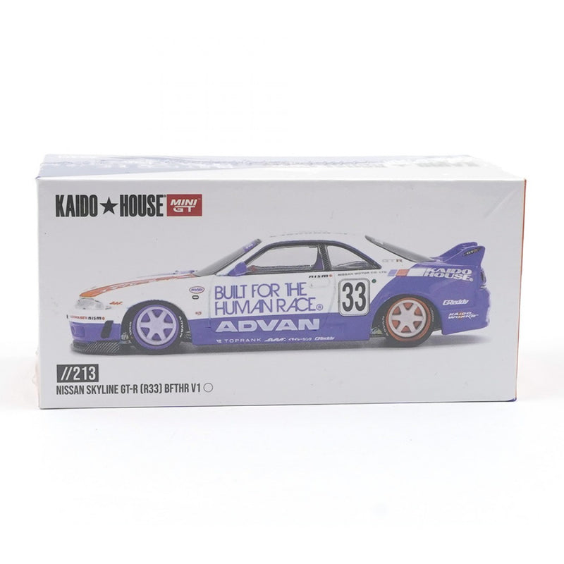 Chargez l'image dans la visionneuse de la galerie, NISSAN GTR (R33) BFTHR V1 1995 MINI GT 1:64
