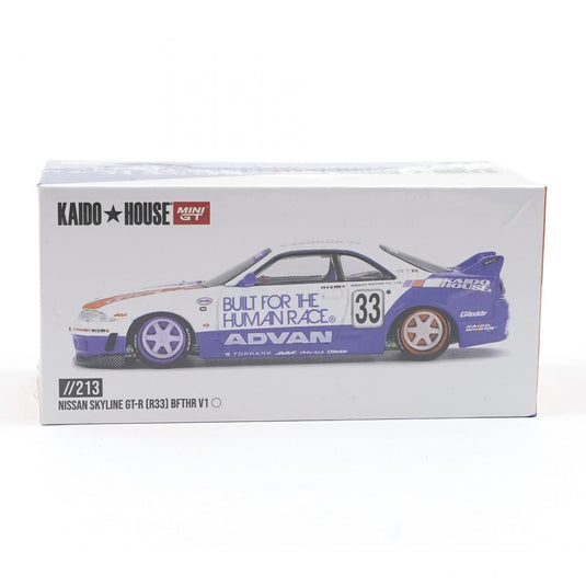 NISSAN GTR (R33) BFTHR V1 1995 MINI GT 1:64