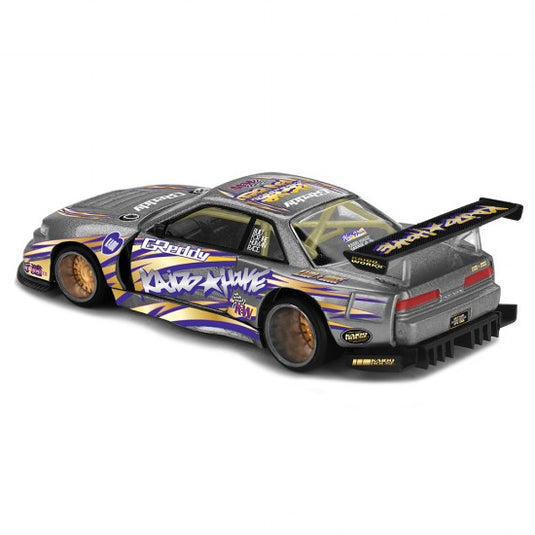 NISSAN SILVIA S13-R KAIDO DRIFT V1 MINI GT 1:64