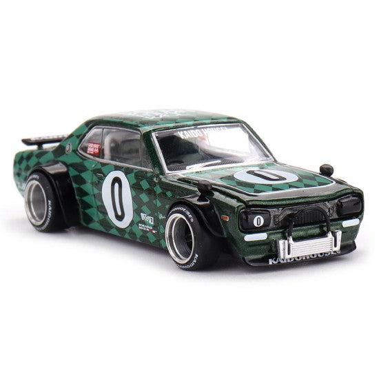 Load image into Gallery viewer, NISSAN SKYLINE GT-R (KPGC10) CORTEZ V1 1969 MINI GT 1:64
