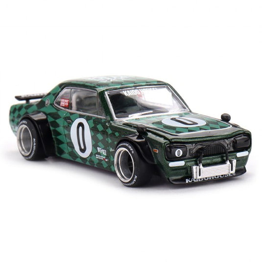 NISSAN SKYLINE GT-R (KPGC10) CORTEZ V1 1969 MINI GT 1:64