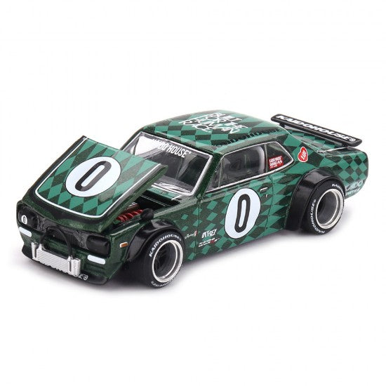 Load image into Gallery viewer, NISSAN SKYLINE GT-R (KPGC10) CORTEZ V1 1969 MINI GT 1:64

