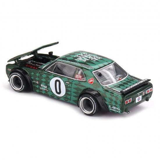 Load image into Gallery viewer, NISSAN SKYLINE GT-R (KPGC10) CORTEZ V1 1969 MINI GT 1:64
