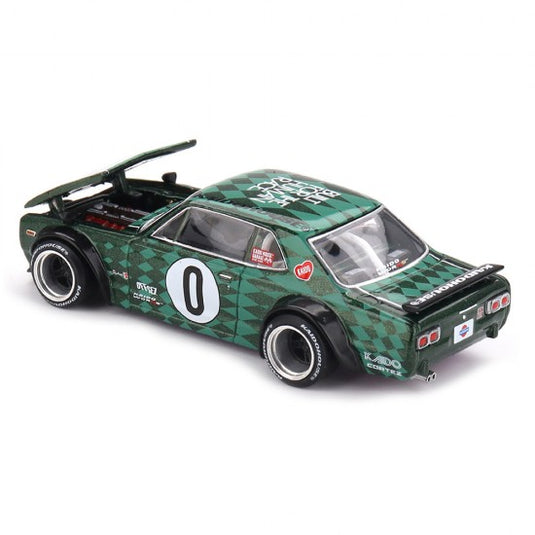 NISSAN SKYLINE GT-R (KPGC10) CORTEZ V1 1969 MINI GT 1:64
