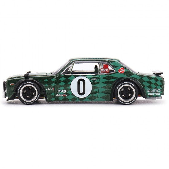 Load image into Gallery viewer, NISSAN SKYLINE GT-R (KPGC10) CORTEZ V1 1969 MINI GT 1:64
