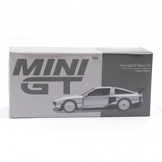 Chargez l'image dans la visionneuse de la galerie, HYUNDAI CONCEPT N VISION 74 (VP2) 2022 MINI GT 1:64
