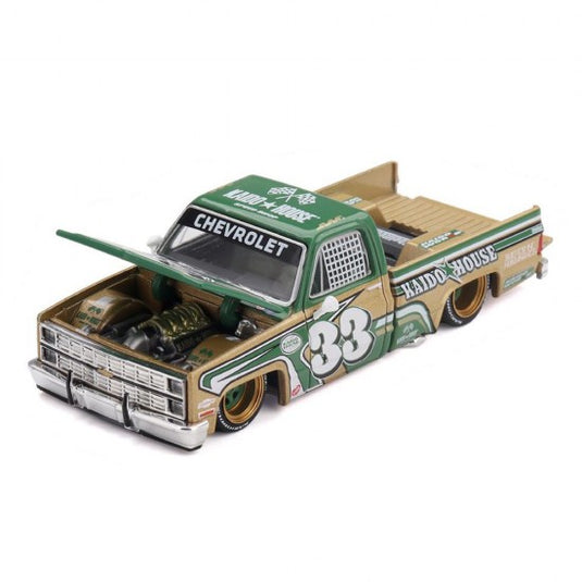 CHEVROLET SILVERADO KAIDO INTIMIDATOR V2 1980 MINI GT 1:64