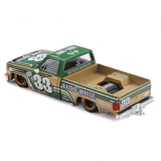 CHEVROLET SILVERADO KAIDO INTIMIDATOR V2 1980 MINI GT 1:64