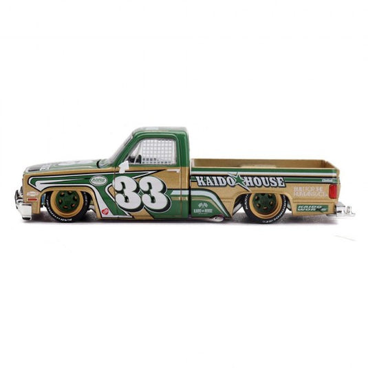 CHEVROLET SILVERADO KAIDO INTIMIDATOR V2 1980 MINI GT 1:64
