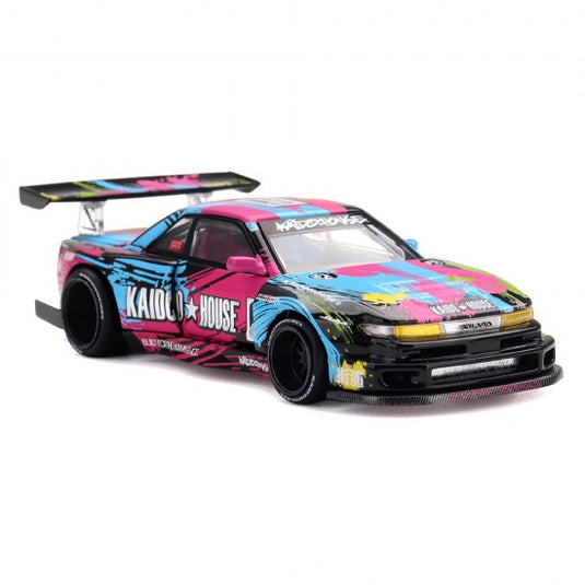 NISSAN SILVIA S13-R KAIDO SPLASH V1 1991 MINI GT 1:64