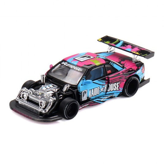 NISSAN SILVIA S13-R KAIDO SPLASH V1 1991 MINI GT 1:64