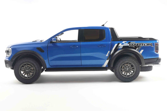 Ford RANGER RAPTOR BLAUW 2024 SOLIDO 1:18