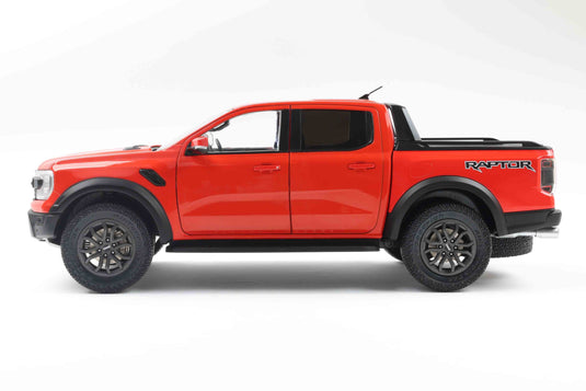 Ford RANGER RAPTOR ORANJE RAPTOR 2024 SOLIDO 1:18