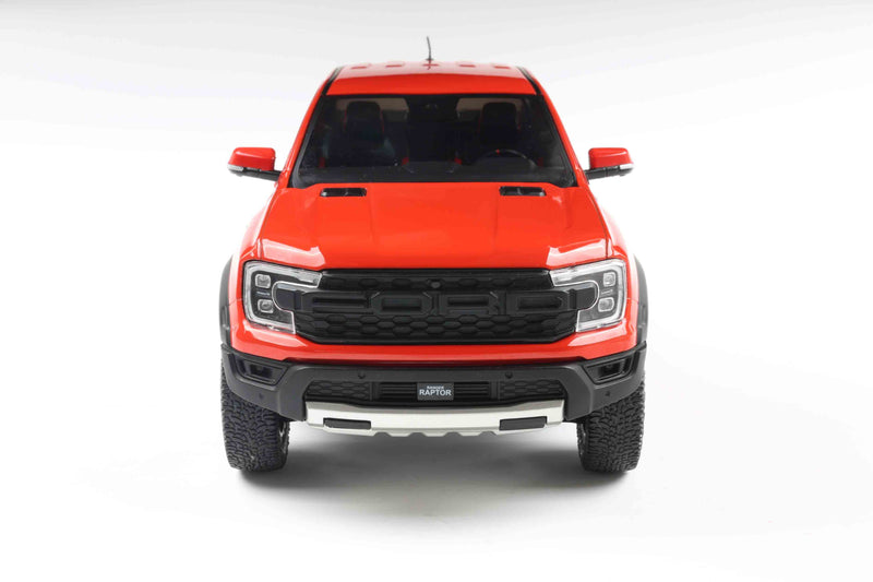 Laad de afbeelding in de Gallery-viewer, Ford RANGER RAPTOR ORANJE RAPTOR 2024 SOLIDO 1:18
