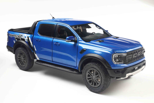 Ford RANGER RAPTOR BLAUW 2024 SOLIDO 1:18