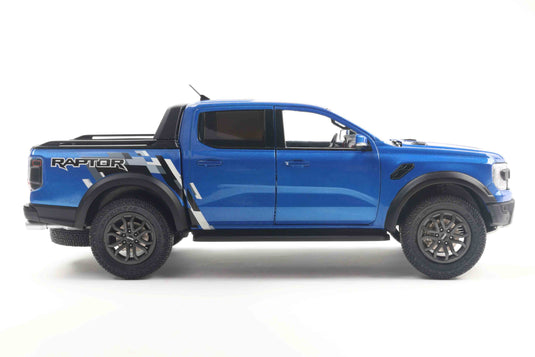 Ford RANGER RAPTOR BLAUW 2024 SOLIDO 1:18