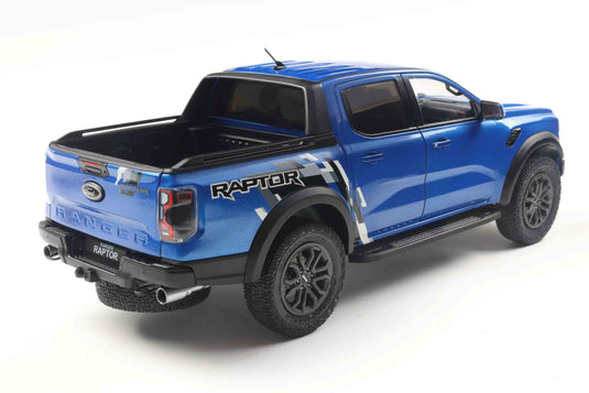 Ford RANGER RAPTOR BLAUW 2024 SOLIDO 1:18