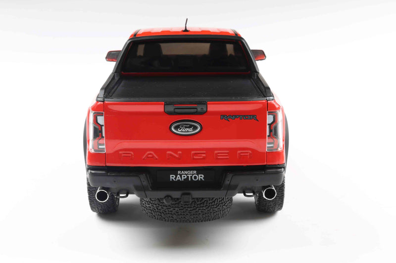 Laad de afbeelding in de Gallery-viewer, Ford RANGER RAPTOR ORANJE RAPTOR 2024 SOLIDO 1:18
