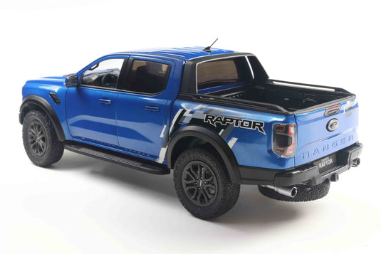 Ford RANGER RAPTOR BLAUW 2024 SOLIDO 1:18