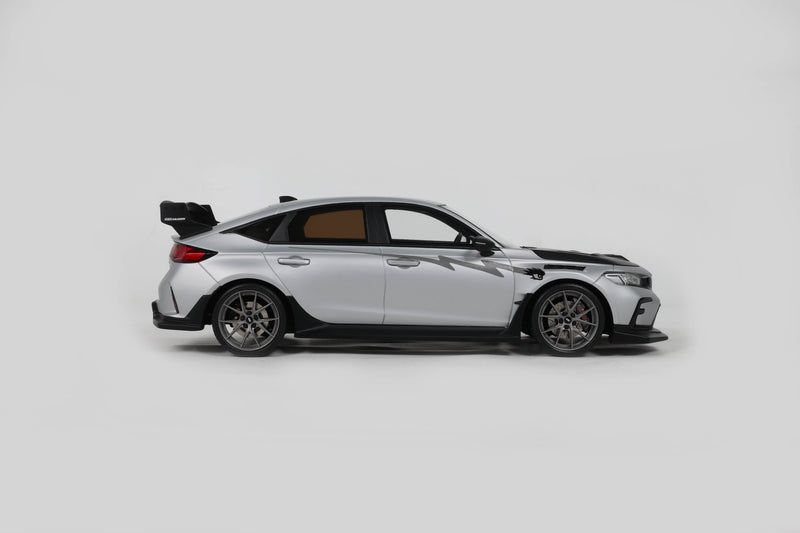 Load image into Gallery viewer, Honda CIVIC TYPE R MUGEN GROUP B MATE SILVER 2024 OTTOmobile 1:18
