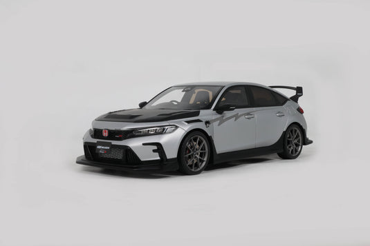 Honda CIVIC TYPE R MUGEN GROUP B MATE SILVER 2024 OTTOmobile 1:18