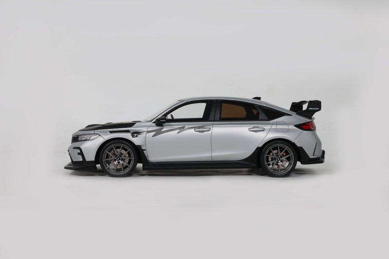 Load image into Gallery viewer, Honda CIVIC TYPE R MUGEN GROUP B MATE SILVER 2024 OTTOmobile 1:18
