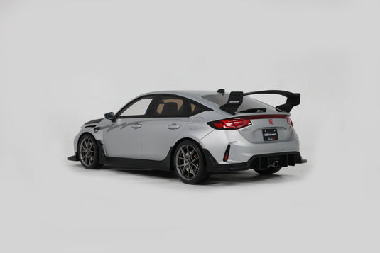 Honda CIVIC TYPE R MUGEN GROUP B MATE SILVER 2024 OTTOmobile 1:18