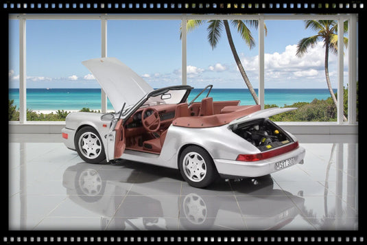 Porsche 911 Carrera 2 Cabriolet 1990 NOREV 1:18