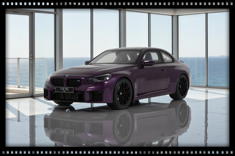 Load image into Gallery viewer, Bmw M2 PURPLE 2023 GT SPIRIT 1:18
