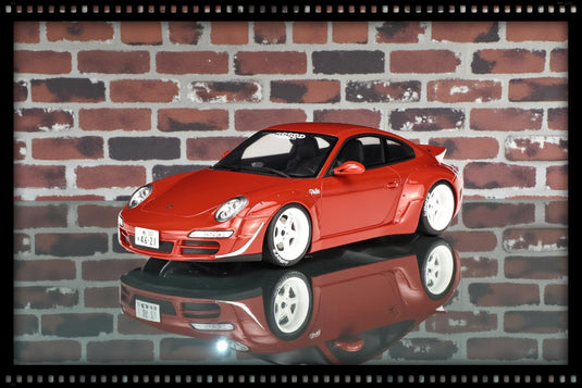 Porsche RWB AKA PHILA 2021 RED GT SPIRIT 1:18
