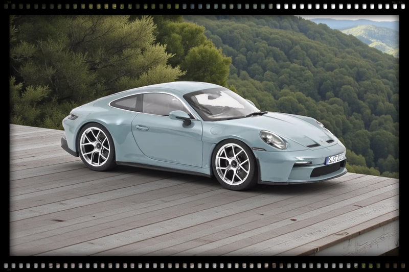 Load image into Gallery viewer, Porsche 911 S/T 2023 BLUE Meissen (LIMITED EDITION 900 PIECES) NOREV 1:12
