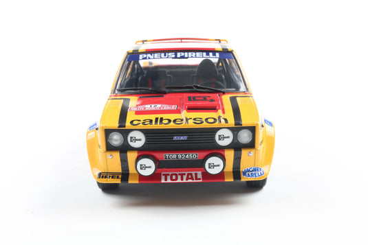 Fiat 131 ABARTH YELLOW
