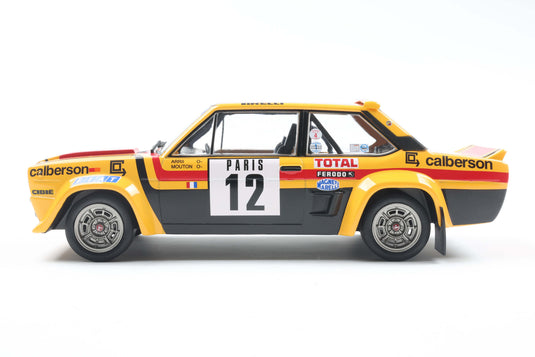 Fiat 131 ABARTH YELLOW