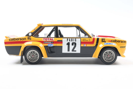 Fiat 131 ABARTH YELLOW