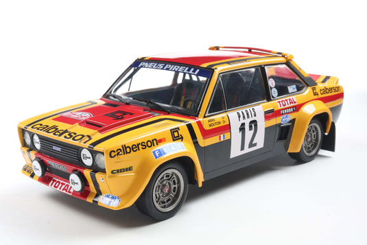 Fiat 131 ABARTH YELLOW