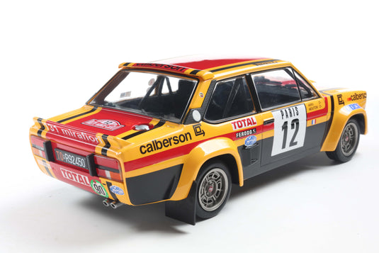 Fiat 131 ABARTH YELLOW