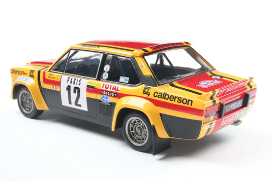 Fiat 131 ABARTH YELLOW