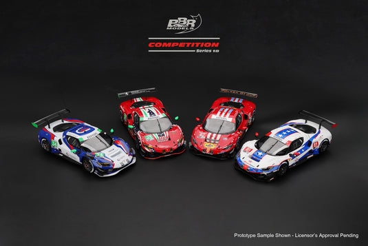 Ferrari 296 GT3 #34 CONQUEST RACING DAYTONA 24 UUR 2025 BBR Models 1:18
