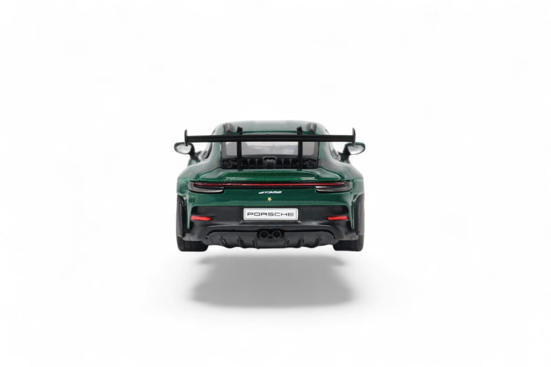 Chargez l'image dans la visionneuse de la galerie, PORSCHE 911 (992) GT3 RS ÉDITION DE NOËL #25 VERT 2026 SOLIDO 1:43
