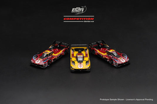 Ferrari 499P #83 FERRARI AF CORSE WEC QATAR 1812KM 2E 2025 BBR Models 1:43