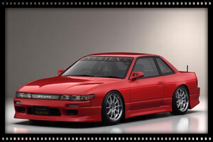 Vertex S13 Silvia Red IGNITION MODEL 1:18