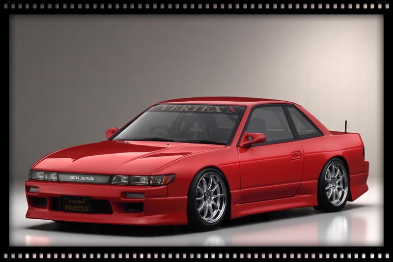 Load image into Gallery viewer, Vertex S13 Silvia Red IGNITION MODEL 1:18
