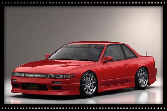 Vertex S13 Silvia Red IGNITION MODEL 1:18